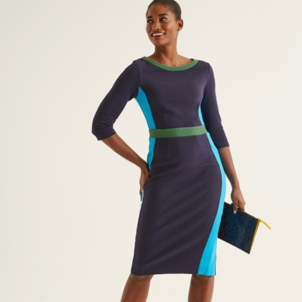 Boden Leah Ottoman Dress